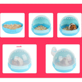 Maxbell Hamster Nest Takeout Carrier Gerbil Mouse Rat Small Animals House Cage