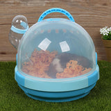Maxbell Hamster Nest Takeout Carrier Gerbil Mouse Rat Small Animals House Cage