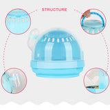 Maxbell Hamster Nest Takeout Carrier Gerbil Mouse Rat Small Animals House Cage