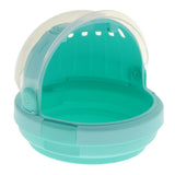 Maxbell Hamster Nest Takeout Carrier Gerbil Mouse Rat Small Animals House Cage