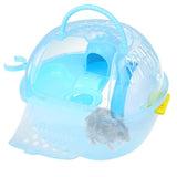 Maxbell Hamster Nest Takeout Carrier Gerbil Mouse Rat Small Animals House Cage