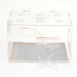 Maxbell Acrylic Hamster Cage House Nest Play Space Habitat Single-deck Small Drawer