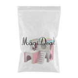 Maxbell Hamster Hedgehog Mouse Guinea Pig Bed House Cage Ladder Exercise Toy Pink