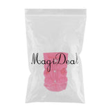 Maxbell Dog Cold Weather Coat Warm Cotton Doggie Vest for Small Medium Dog Pink L