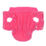 Maxbell Dog Cold Weather Coat Warm Cotton Doggie Vest for Small Medium Dog Pink L