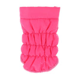 Maxbell Dog Cold Weather Coat Warm Cotton Doggie Vest for Small Medium Dog Pink L