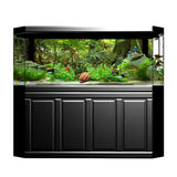 Maxbell Aquarium Background Poster - Fish Tank Vivid Backdrop Decorations Frost L
