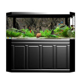 Maxbell Aquarium Fantasy Background Poster - Fish Tank Vivid Backdrop Decorations Bark S