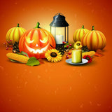 Maxbell Pet 3D Digital Dog Cat Blanket, Snuggle Cozy Flannel Puppy Cushion Sleep Mat Pumpkin 2