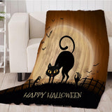 Maxbell Pet 3D Digital Dog Cat Blanket, Snuggle Cozy Flannel Puppy Cushion Sleep Mat Kitten