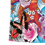 Maxbell Pet Dog Cat Mat 3D Digital Printing Blanket Cushion Pad Colorful skull