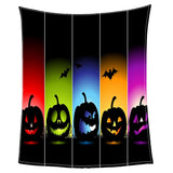 Maxbell Pet Dog Cat Mat 3D Digital Printing Blanket Cushion Pad Colorful Pumpkins