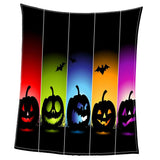 Maxbell Pet Dog Cat Mat 3D Digital Printing Blanket Cushion Pad Colorful Pumpkins