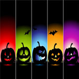 Maxbell Pet Dog Cat Mat 3D Digital Printing Blanket Cushion Pad Colorful Pumpkins