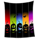 Maxbell Pet Dog Cat Mat 3D Digital Printing Blanket Cushion Pad Colorful Pumpkins