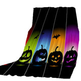 Maxbell Pet Dog Cat Mat 3D Digital Printing Blanket Cushion Pad Colorful Pumpkins