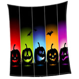 Maxbell Pet Dog Cat Mat 3D Digital Printing Blanket Cushion Pad Colorful Pumpkins