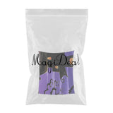 Maxbell Pet Dog Cat Mat 3D Digital Printing Blanket Cushion Pad Purple Halloween