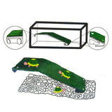 Maxbell Plastic Aquarium Tank Reptile Turtle Pier Basking Terrace Island Platform  L