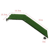 Maxbell Plastic Aquarium Tank Reptile Turtle Pier Basking Terrace Island Platform  L