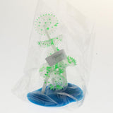 Maxbell Fish Tank Simulation Gear Coral Plant Aquarium Landscaping Ornaments Green