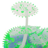 Maxbell Fish Tank Simulation Gear Coral Plant Aquarium Landscaping Ornaments Green