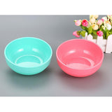 Maxbell Pet Dog Cat Bowl Hang Stationary Cage Bowl Plastic Detachable Dog Bowl Pink