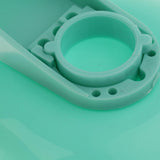 Maxbell Pet Dog Cat Bowl Hang Stationary Cage Bowl Plastic Detachable Dog Bowl Blue