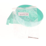 Maxbell Pet Dog Cat Bowl Hang Stationary Cage Bowl Plastic Detachable Dog Bowl Blue