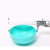 Maxbell Pet Dog Cat Bowl Hang Stationary Cage Bowl Plastic Detachable Dog Bowl Blue