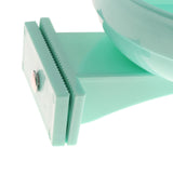 Maxbell Pet Dog Cat Bowl Hang Stationary Cage Bowl Plastic Detachable Dog Bowl Blue