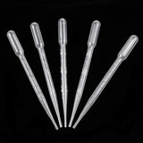Maxbell 5 Pcs Small Pet Feeding Device Young Birds Feeding Syringe Milk Tubes 3ML