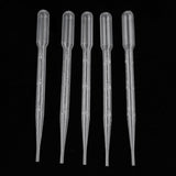 Maxbell 5 Pcs Small Pet Feeding Device Young Birds Feeding Syringe Milk Tubes 3ML
