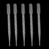 Maxbell 5 Pcs Small Pet Feeding Device Young Birds Feeding Syringe Milk Tubes 3ML