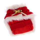 Maxbell Pet Dog Cat Cloak Halloween Christmas Party Cosplay Costume Fancy Dress L
