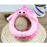 Maxbell Small Pet Sleep Play Nest Hamster Bed Hammock Warm Cave House Bee L