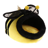 Maxbell Small Pet Sleep Play Nest Hamster Bed Hammock Warm Cave House Bee L