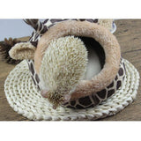 Maxbell Small Pet Sleep Play Nest Hamster Bed Hammock Warm Cave House Bee L