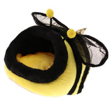 Maxbell Small Pet Sleep Play Nest Hamster Bed Hammock Warm Cave House Bee L