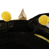 Maxbell Small Pet Sleep Play Nest Hamster Bed Hammock Warm Cave House Bee L