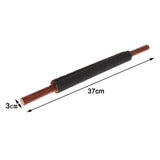 Maxbell Bird Parrot Perched Stick Frosted Station Pole Grinding Claw Stick 37x3 cm