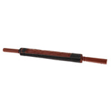 Maxbell Bird Parrot Perched Stick Frosted Station Pole Grinding Claw Stick 37x3 cm