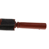 Maxbell Bird Parrot Perched Stick Frosted Station Pole Grinding Claw Stick 37x3 cm