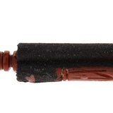 Maxbell Bird Parrot Perched Stick Frosted Station Pole Grinding Claw Stick 37x3 cm