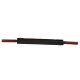Maxbell Bird Parrot Perched Stick Frosted Station Pole Grinding Claw Stick 37x3 cm