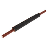 Maxbell Bird Parrot Perched Stick Frosted Station Pole Grinding Claw Stick 37x3 cm