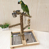 Max Parrot Stand Climbing Game Frame Bird Cockatiel Playground Perch Gym Toy