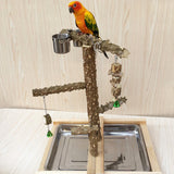 Max Parrot Stand Climbing Game Frame Bird Cockatiel Playground Perch Gym Toy