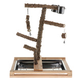 Max Parrot Stand Climbing Game Frame Bird Cockatiel Playground Perch Gym Toy