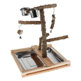 Max Parrot Stand Climbing Game Frame Bird Cockatiel Playground Perch Gym Toy